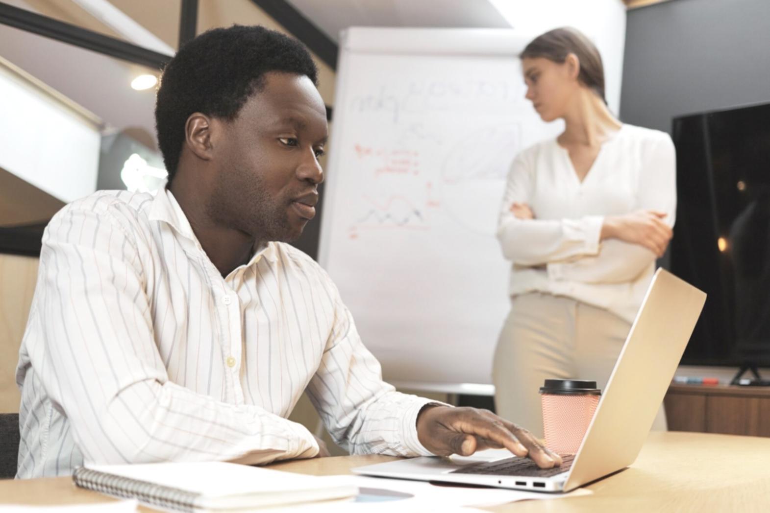 Interface d'outils financiers modernes